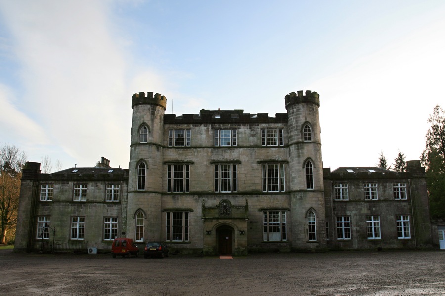 Melville Castle Castle in Lasswade, Midlothian Stravaiging around